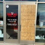 Alexandria Glass Door Replacement Virginia Commercial Storefront Business Break in Emergency Burglary Residential Sliding Patio French