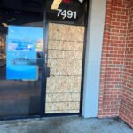 Washington DC Emergency Storefront Glass Door Replacement Same Day Commercial Front Entrance Business Repair Board Up Services