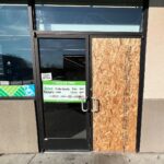 Alexandria Glass Door Replacement Virginia Commercial Storefront Business Break in Emergency Burglary Residential Sliding Patio French